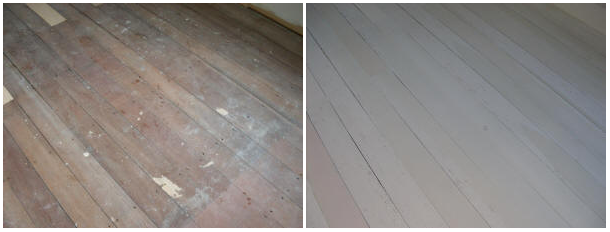 shabby chic floors